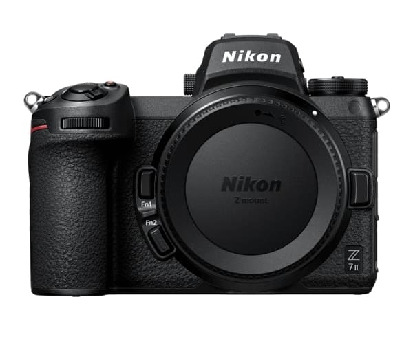 Nikon Z 7II, 45,7 MP, 8256 x 5504 piksler, CMOS, 4K Ultra HD, Berøringsskjerm, Sort