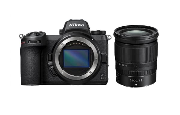 Nikon Z 7II, 45,7 MP, 8256 x 5504 piksler, CMOS, 4K Ultra HD, Berøringsskjerm, Sort Sort