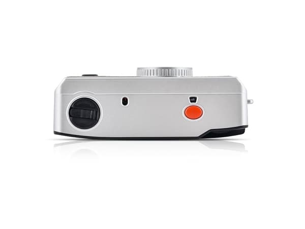 AgfaPhoto - Titta-och-tryck-kamera - 35 mm - objektiv: 32 mm röd
