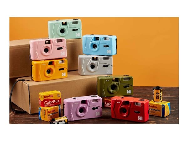Kodak M35, Kompakti filmikamera, 35 mm, 200 - 400, 31 mm, 1/1, 1 m
