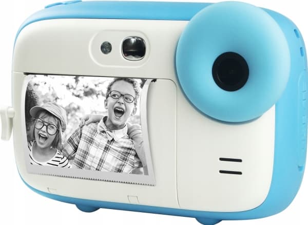 AgfaPhoto Agfa Photo Reali Kids Instant Cam Digital Camera Blue