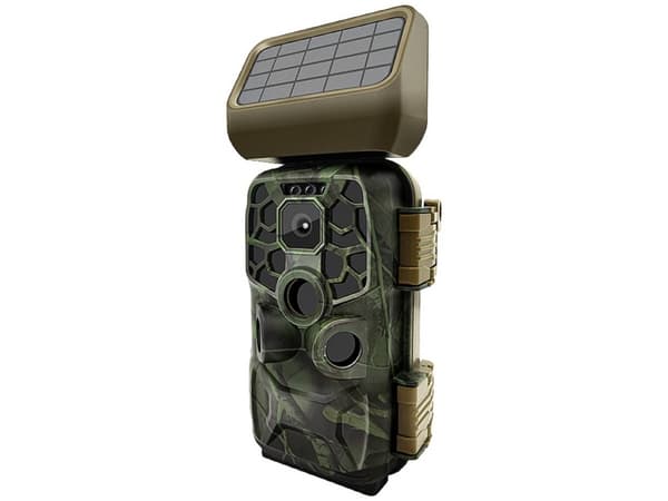 Braun Phototechnik Braun speiderkamera Black400 WiFi Solar