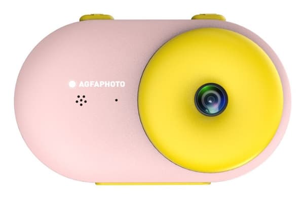 AgfaPhoto Realikids - Digitalkamera - kompakt - flashkort upp till 3 m