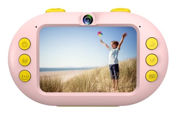 AgfaPhoto Realikids - Digitalkamera - kompakt - flashkort upp till 3 m