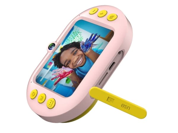 AgfaPhoto Realikids - Digitalkamera - kompakt - flashkort upp till 3 m