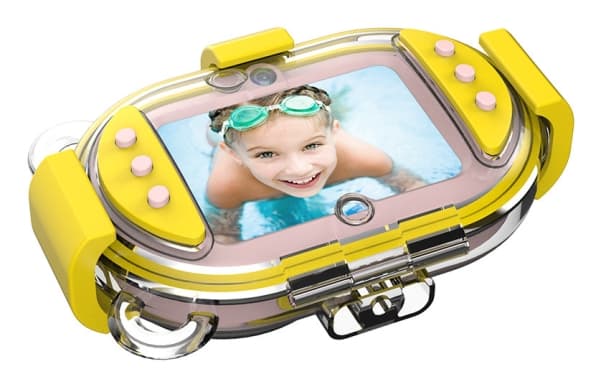 AgfaPhoto Realikids - Digitalkamera - kompakt - flashkort upp till 3 m