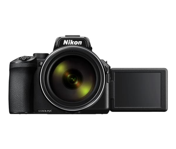 Nikon Coolpix P950, 16 MP, 4608 x 3456 piksler, CMOS, 83x, 4K Ultra HD, Sort