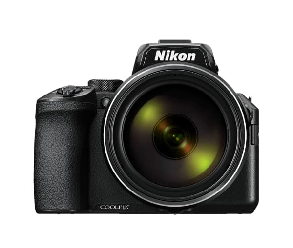 Nikon Coolpix P950, 16 MP, 4608 x 3456 piksler, CMOS, 83x, 4K Ultra HD, Sort