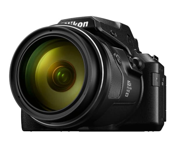 Nikon Coolpix P950, 16 MP, 4608 x 3456 piksler, CMOS, 83x, 4K Ultra HD, Sort