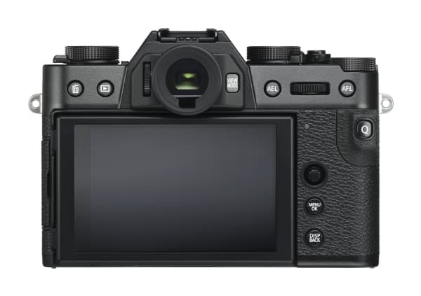 Fujifilm X -T30 II, 26,1 MP, 9600 x 2160 piksler, X-Trans CMOS 4, 4K Ultra HD, Berøringsskjerm, Sort