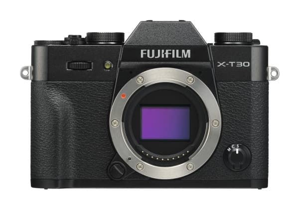 Fujifilm X -T30 II, 26,1 MP, 9600 x 2160 pikseliä, X-Trans CMOS 4, 4K Ultra HD, Kosketusnäyttö, Musta musta