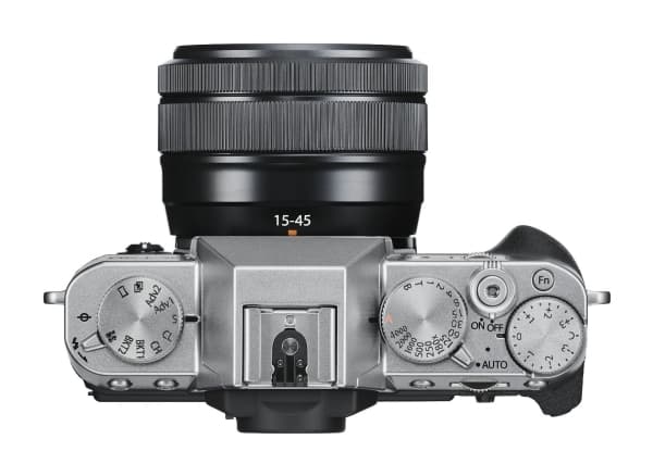 Fujifilm X-T30 II + 15-45mm sidabrinis