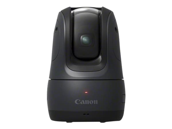 Canon PowerShot PX - Essential Kit - smart kamera - 11.7 MP - 1 080 p / 60 fps - 0.3x optisk zoom - Wi-Fi, Bluetooth - svart Svart
