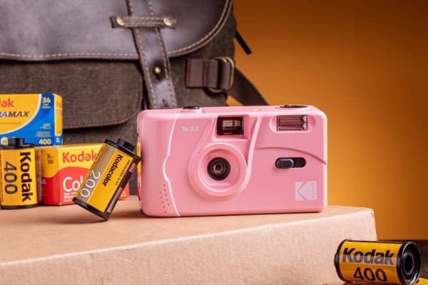 Kodak M35, kompaktfilmkamera, 35mm, 200 - 400, 31mm, 1/1, 1m