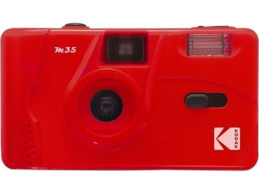 Kodak M35, kompaktfilmkamera, 35mm, 200 - 400, 31mm, 1/1, 1m
