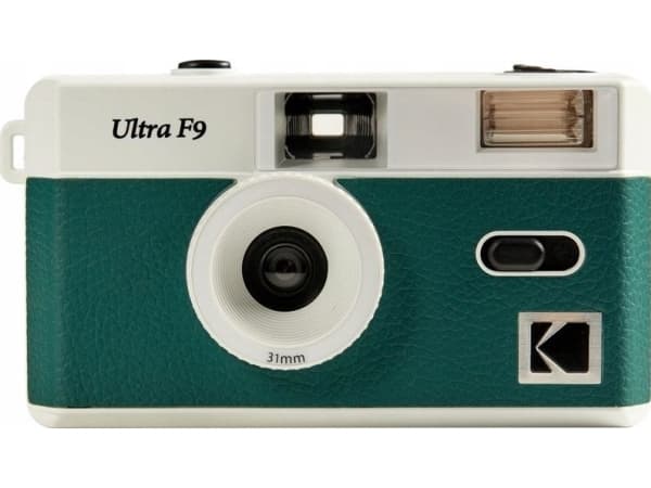 Kodak Ultra F9 - Titta-och-tryck-kamera - 35 mm - objektiv: 31 mm