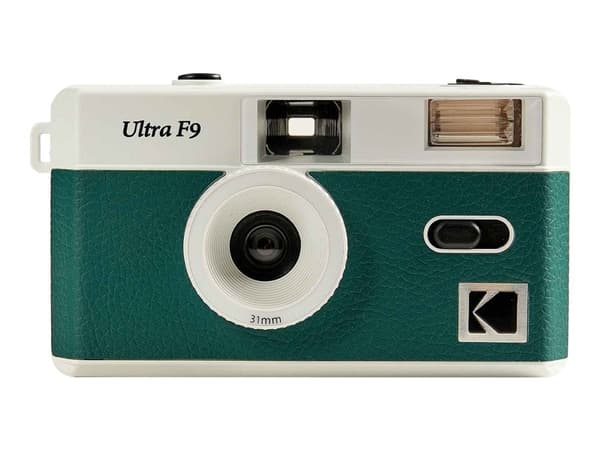 Kodak F9, Kompakti filmikamera, 135 mm, 200 - 400, 31 mm, 9 - 9, 1/1