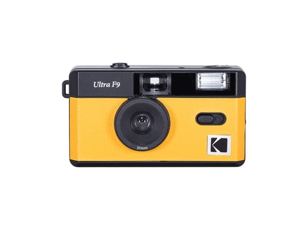 Kodak F9, Kompakti filmikamera, 135 mm, 200 - 400, 31 mm, 9 - 9, 1/1