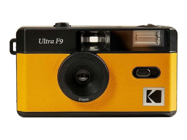 Kodak F9, Kompakti filmikamera, 135 mm, 200 - 400, 31 mm, 9 - 9, 1/1