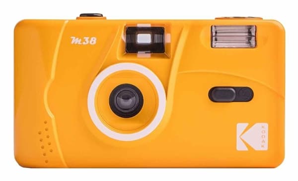 Kodak M38 - Pek og trykk-kamera - 35mm - linse: 31 mm