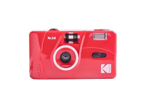 Kodak M38 - Pek og trykk-kamera - 35mm - linse: 31 mm