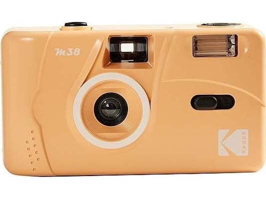 Kodak M38 - Titta-och-tryck-kamera - 35 mm - objektiv: 31 mm