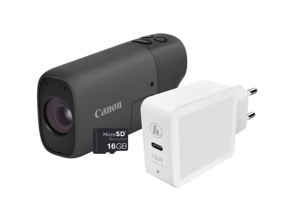 Canon PowerShot ZOOM 1/3" Kompaktkamera 12,1 MP CMOS 4000 x 3000 pixlar Svart