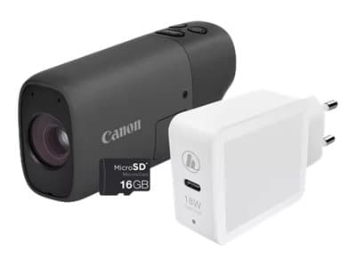 Canon PowerShot ZOOM 1/3" Kompaktkamera 12,1 MP CMOS 4000 x 3000 pixlar Svart Svart