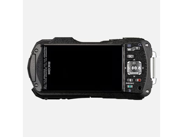 Ricoh WG-80 - Digitalkamera - kompakt - 16.0 MP - 1080 p - 5optisk x-zoom - under vannet inntil 14 m - svart