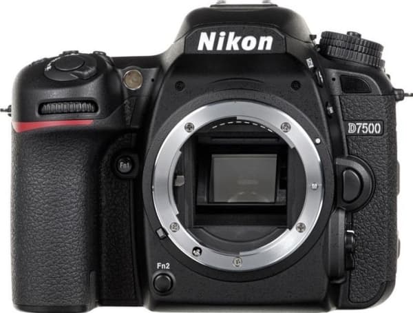 Nikon D7500, 20,9 MP, 5568 x 3712 piksler, CMOS, 4K Ultra HD, Berøringsskjerm, Sort
