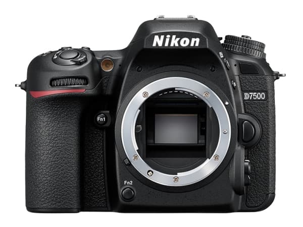 Nikon D7500, 20,9 MP, 5568 x 3712 piksler, CMOS, 4K Ultra HD, Berøringsskjerm, Sort
