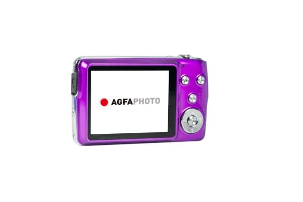 AgfaPhoto Compact DC8200, 18 MP, 4896 x 3672 piksler, CMOS, 8x, Full HD, lilla