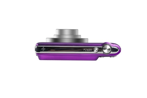 AgfaPhoto Compact DC8200, 18 MP, 4896 x 3672 piksler, CMOS, 8x, Full HD, lilla