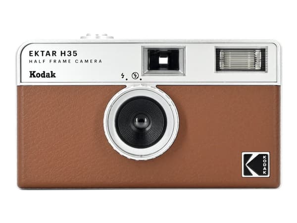 Kodak Ektar H35 - Halvformat kamera - 35 mm - objektiv: 22 mm brun
