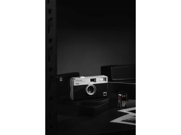 Kodak Ektar H35 - Half-frame camera - 35mm - linse: 22 mm svart