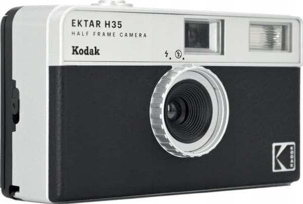 Kodak Ektar H35 - Half-frame camera - 35mm - linse: 22 mm svart