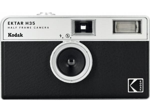 Kodak Ektar H35 - Half-frame camera - 35mm - linse: 22 mm svart