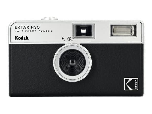 Kodak Ektar H35 - Half-frame camera - 35mm - linse: 22 mm svart