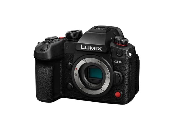 Panasonic Lumix G DC-GH6 - Digitalkamera - speilløst - 25.2 MP - Four Thirds - 5.8K / 30 fps - kun hus - Wi-Fi, Bluetooth