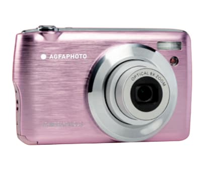 AgfaPhoto Compact Realishot DC8200, 18 MP, 4896 x 3672 piksler, CMOS, 8x, Full HD, Rosa Rosa