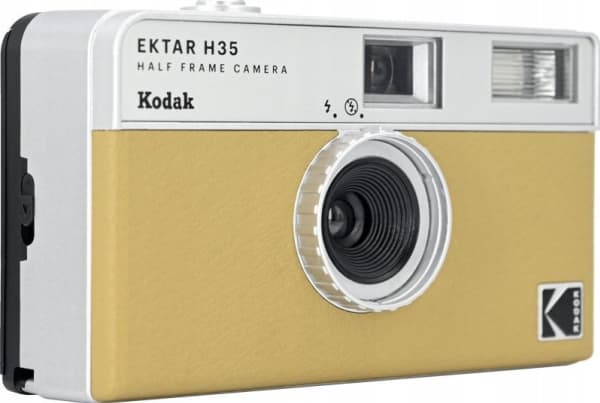 Kodak Ektar H35 - Halvbildekamera - 35 mm - objektiv: 22 mm sand
