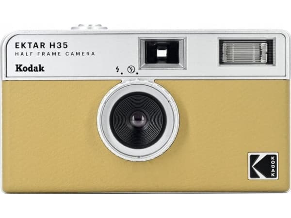 Kodak Ektar H35 - Halvbildekamera - 35 mm - objektiv: 22 mm sand