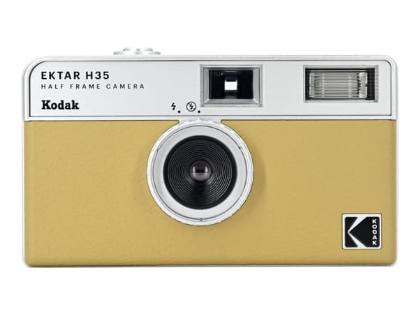 Kodak Ektar H35 - Halvbildekamera - 35 mm - objektiv: 22 mm sand