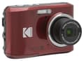 Miniatyrbild 3 av 5: Kodak PIXPRO FZ45, 16 MP, 4608 x 3456 pixlar, CMOS, 4x, Full HD, Röd