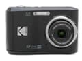 Miniatyrbilde 1 av 5: Kodak PIXPRO FZ45, 16 MP, 4608 x 3456 piksler, CMOS, 4x, Full HD, Sort