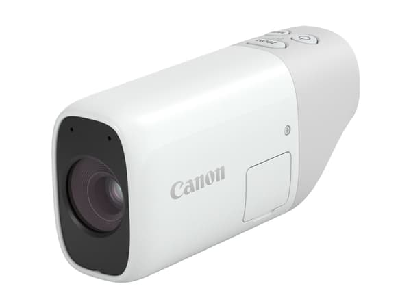 Canon PowerShot ZOOM - Essential Kit - digitalkamera - kompakt - 12.1 MP - 1 080 p / 30 fps - 4x optisk zoom - Wi-Fi, Bluetooth - vit