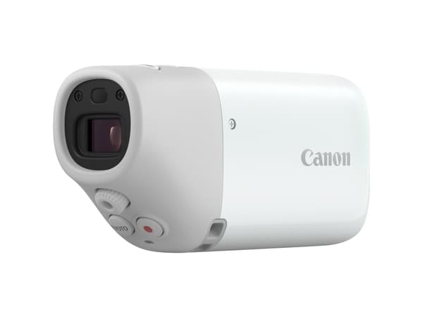 Canon PowerShot ZOOM - Essential Kit - digitalkamera - kompakt - 12.1 MP - 1 080 p / 30 fps - 4x optisk zoom - Wi-Fi, Bluetooth - vit