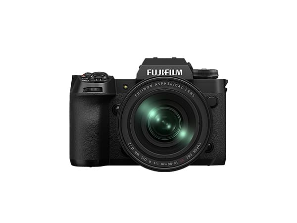 Fujifilm X -H2 + XF16-80mmF4 R OIS WR, 40,2 MP, 6864 x 5152 piksler, X-Trans CMOS 5 HR, 8K Ultra HD, Berøringsskjerm, Sort Svart