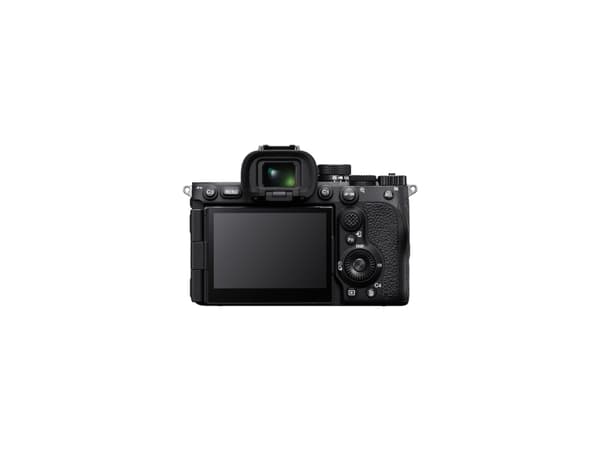 Sony a7R ILCE-7RM5 - Digitalkamera - speilløst - 61.0 MP - Full Frame - 8K / 25 fps - kun hus - Wi-Fi, Bluetooth - svart
