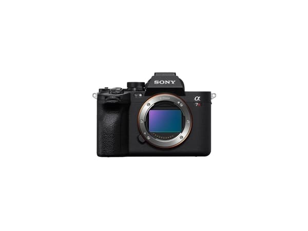 Sony a7R ILCE-7RM5 - Digitalkamera - speilløst - 61.0 MP - Full Frame - 8K / 25 fps - kun hus - Wi-Fi, Bluetooth - svart